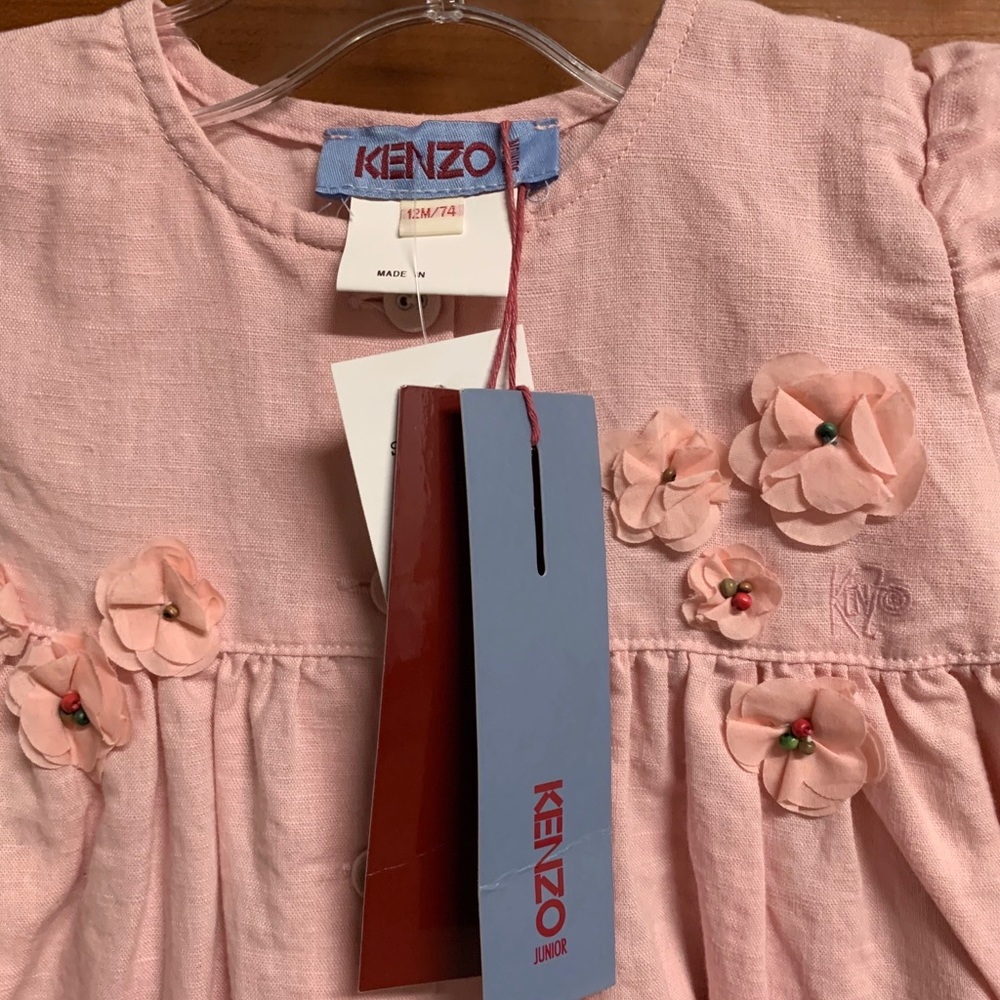 NWT Kenzo dress - Picture 5 of 5